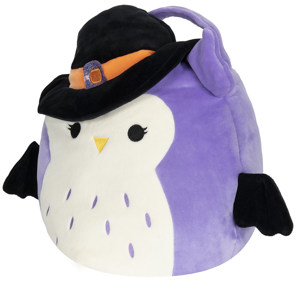 SQUISHMALLOWS - TREAT PAIL - HOLLY THE OWL (1) BL